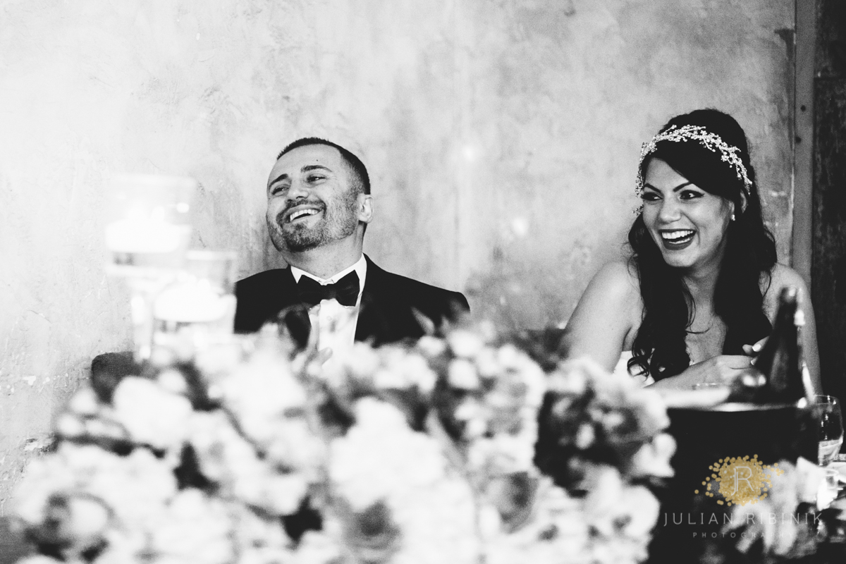 Happy moments captured forever in this wedding photo