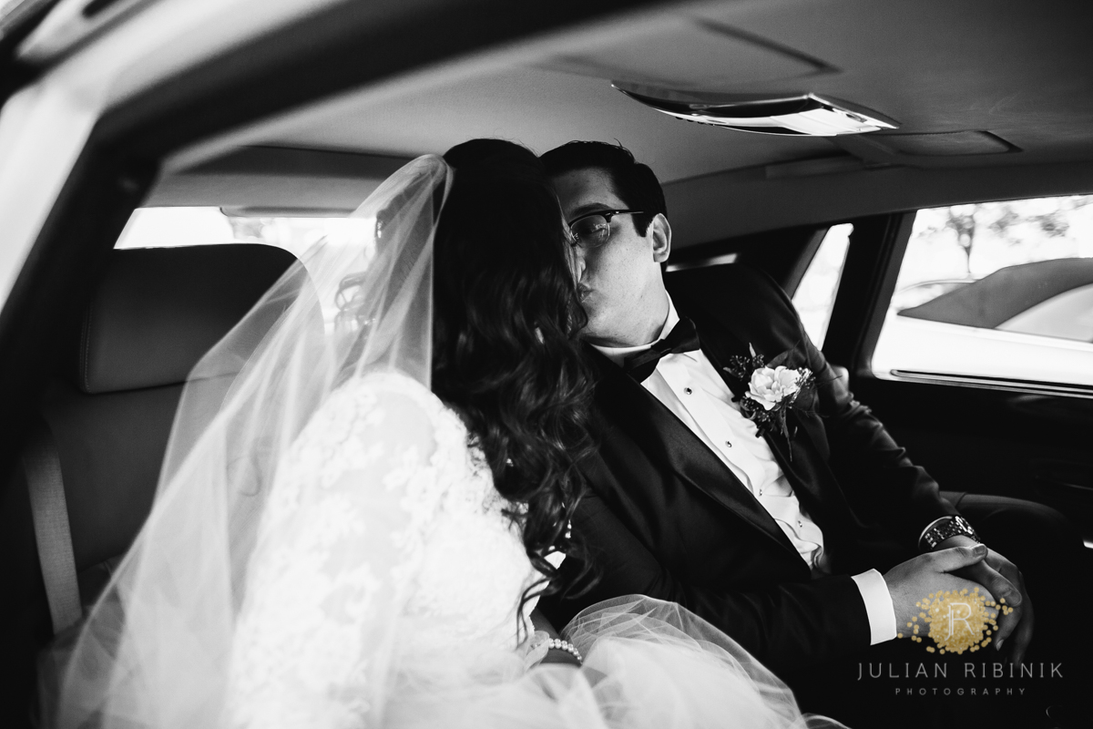 married, bride, groom, kiss, new york wedding, romantic, new york photographer