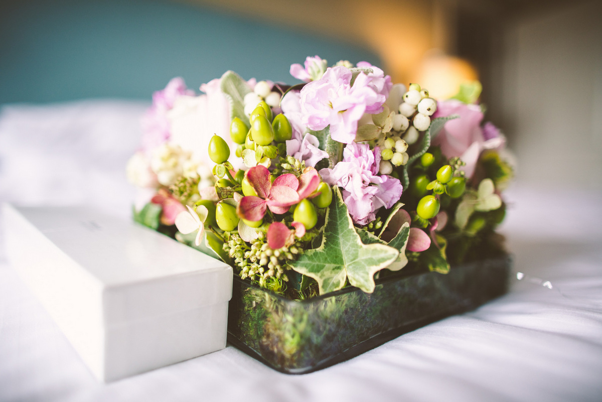 Beautiful wedding flowers