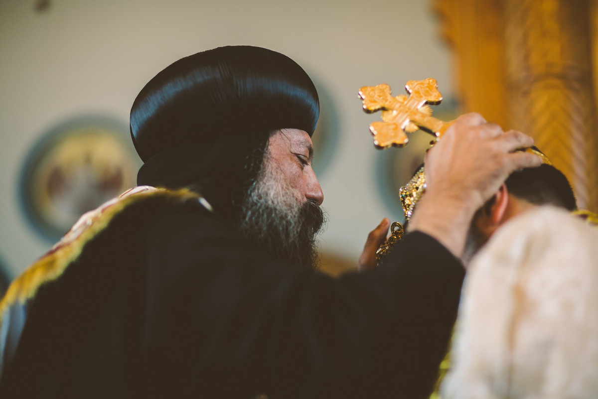 A Coptic Christian wedding in NJ