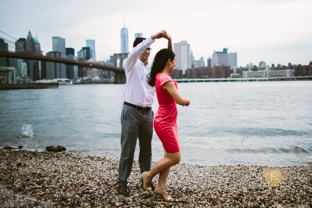 engagement photos in nyc