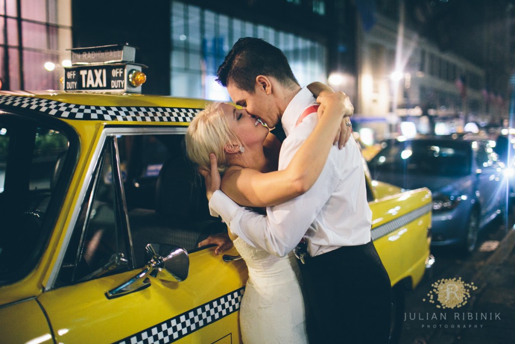 Bryant Park Grill NYC wedding photography