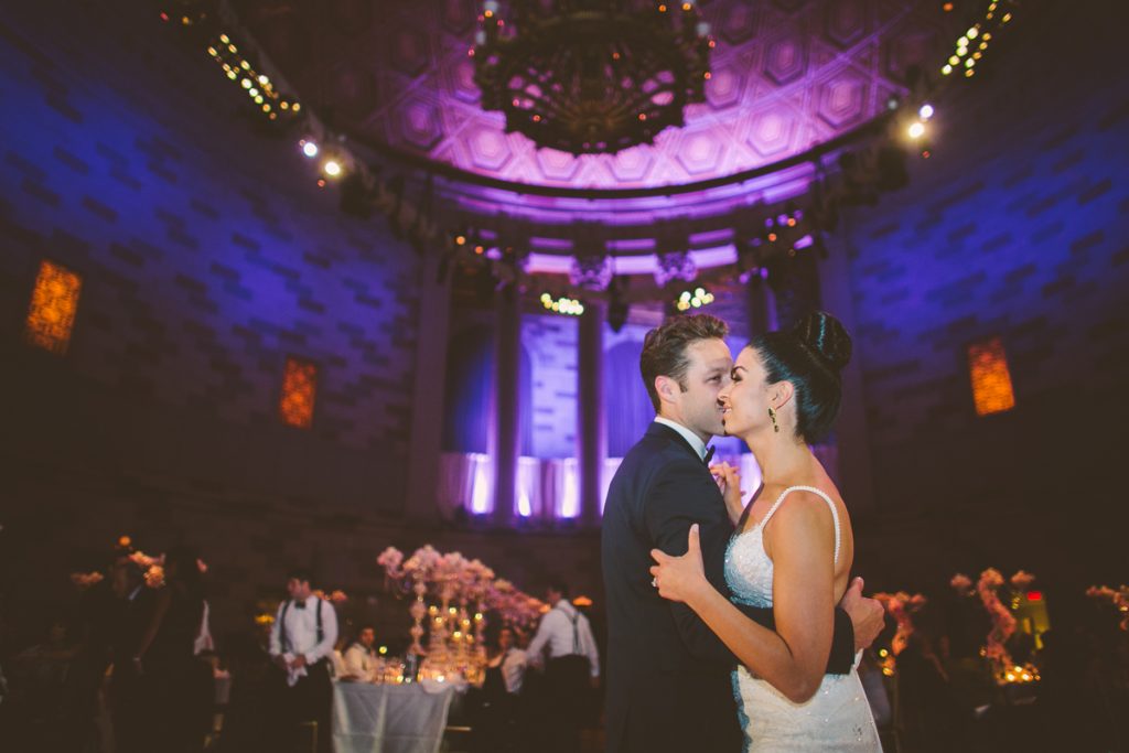 Luxury wedding in New York City