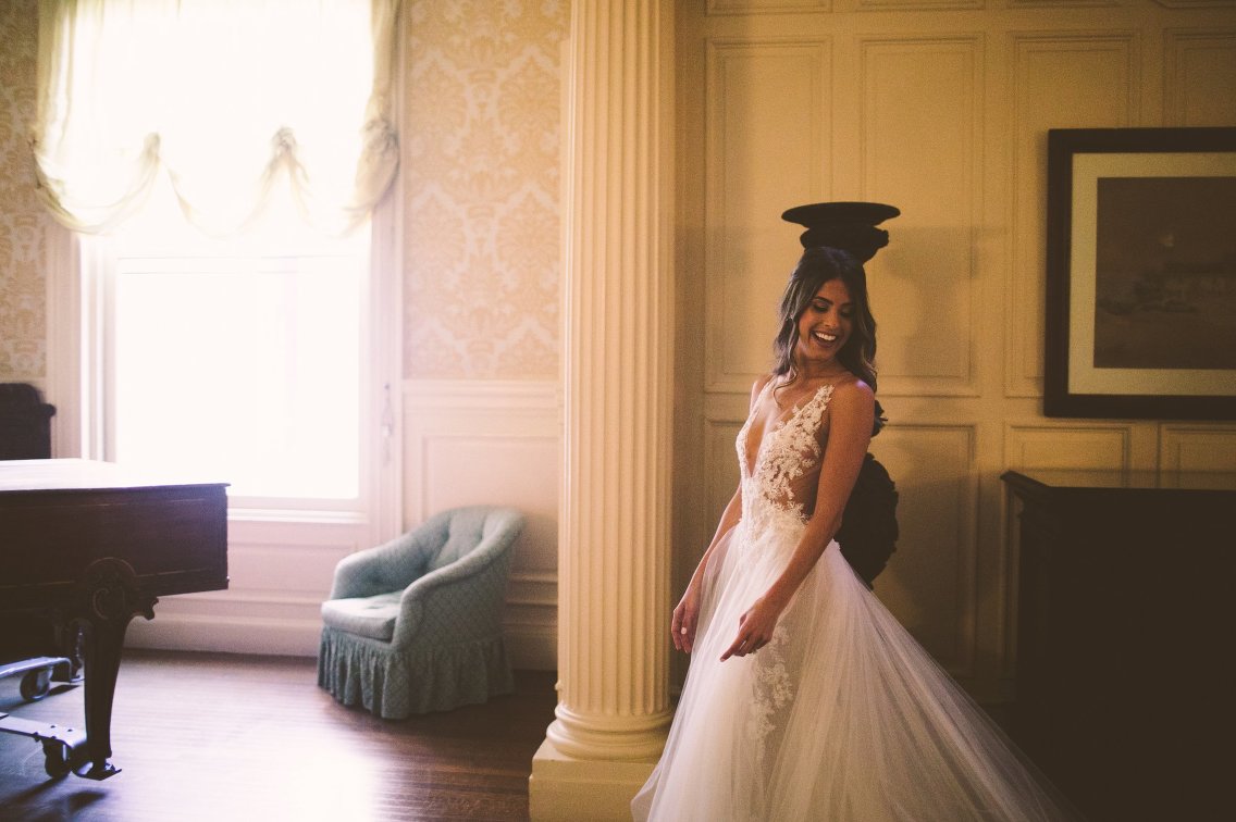 Sleepy Hollow Country Club Wedding Natalie Billy