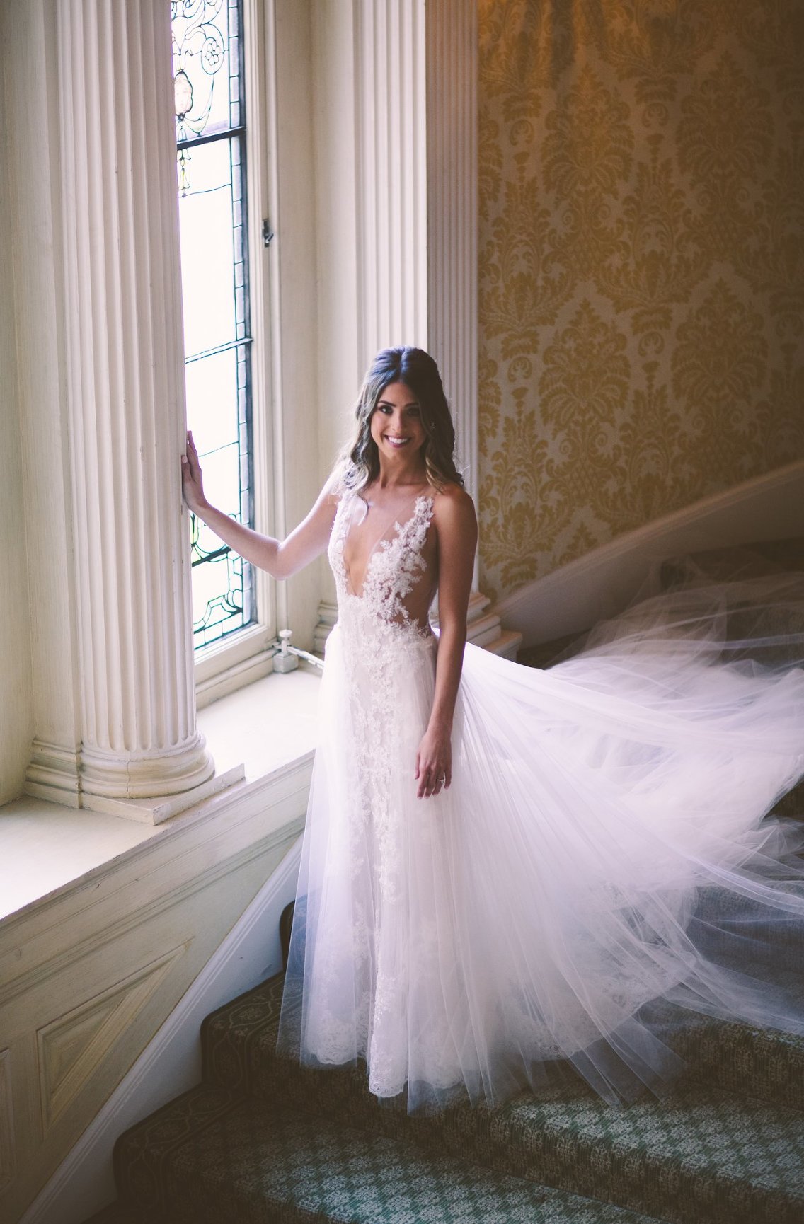 Sleepy Hollow Country Club Wedding Natalie Billy