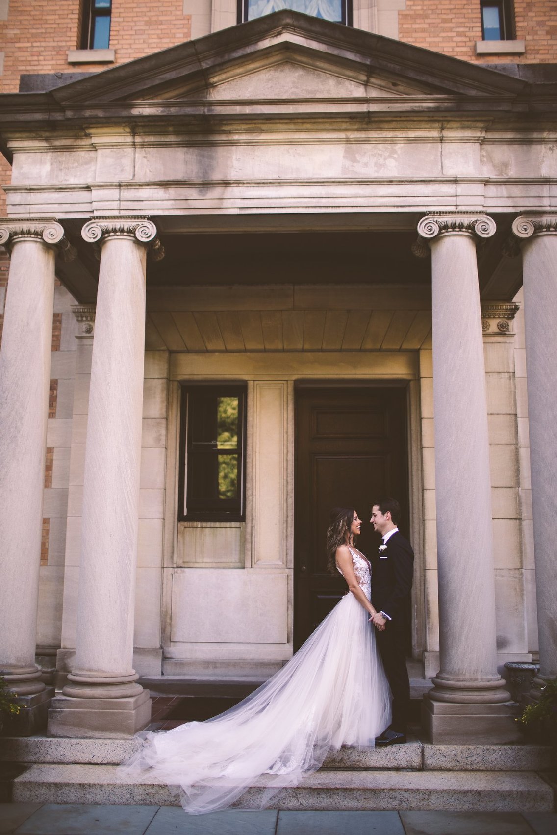 Sleepy Hollow Country Club Wedding Natalie Billy