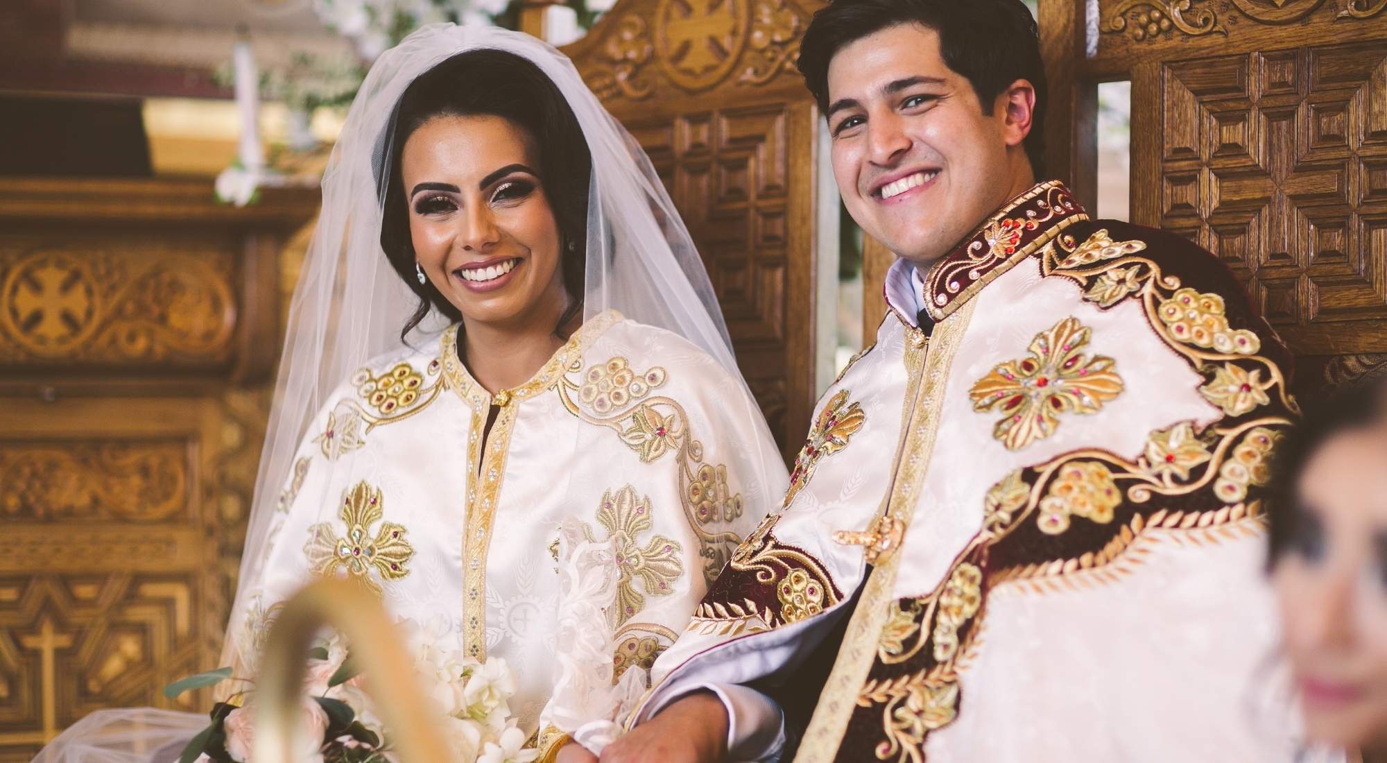 Coptic Orthodox Egyptian Wedding Traditions - New York Weddings