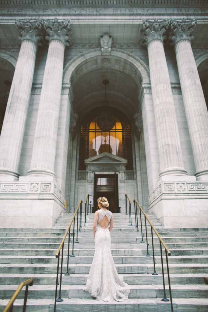 new york public library wedding