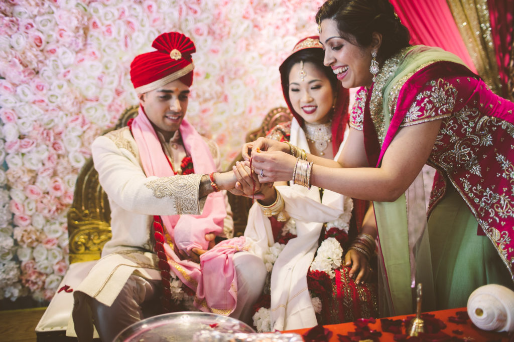 Indian Wedding Feature: 5 Ways to Tie Tradition Into Your Wedding