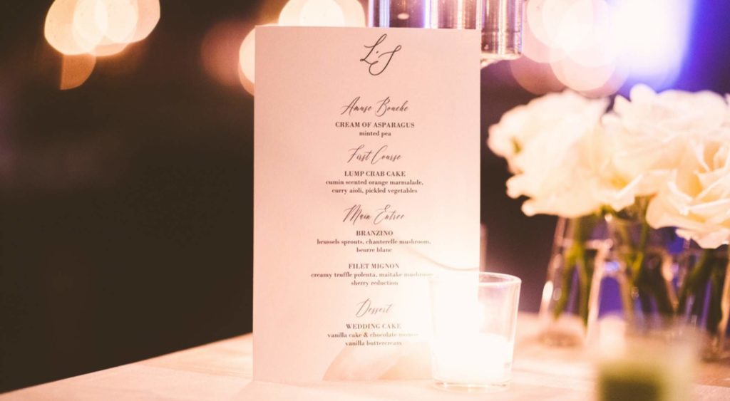 Feeding Your Wedding Vendors: Who, What, Where & When