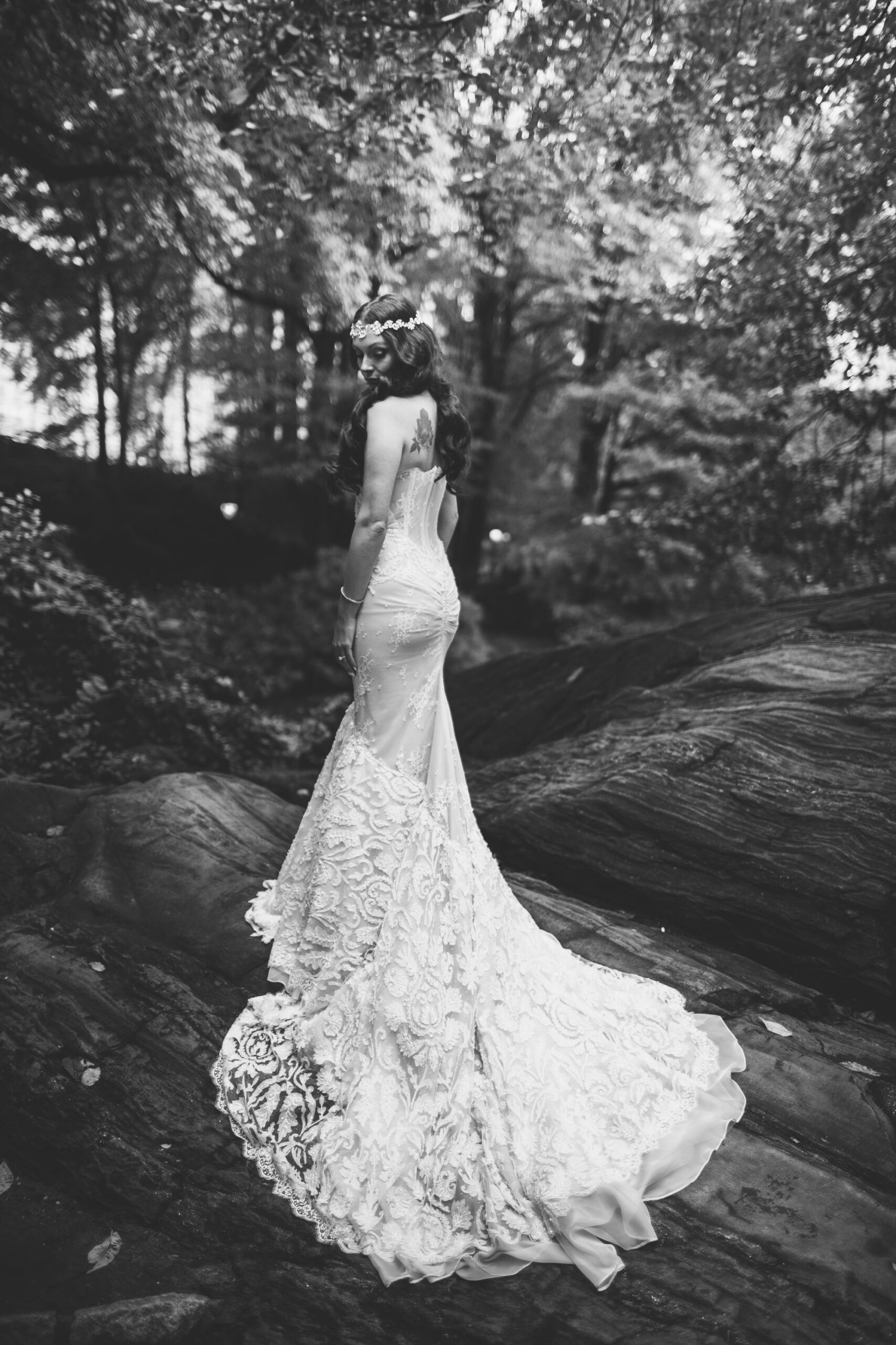 Bride getting ready in window light — Julian Ribinik wedding photography