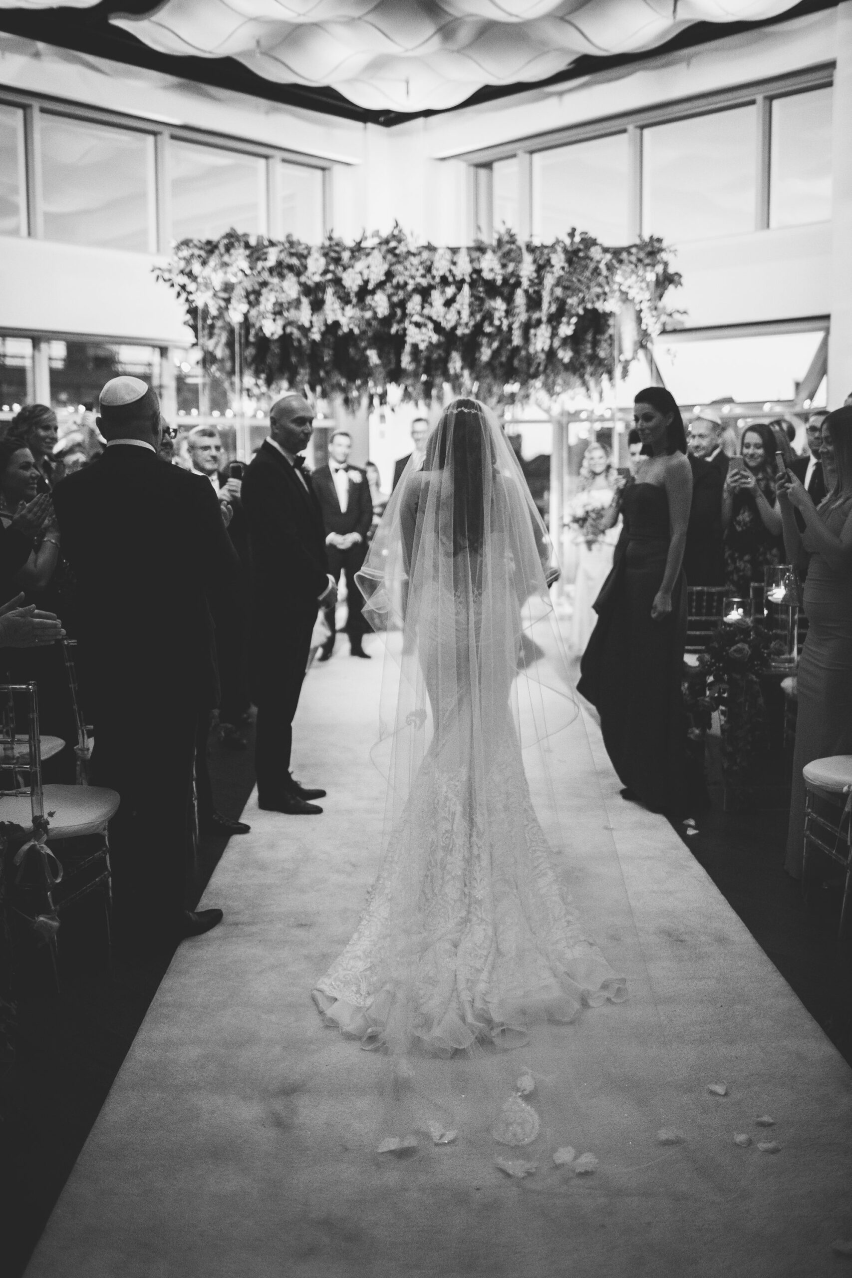 Couple looking at each other not the camera — Julian Ribinik NYC wedding photographer