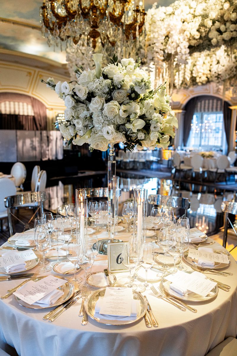 NYC wedding photographer Julian Ribinik portrait at St Regis New York