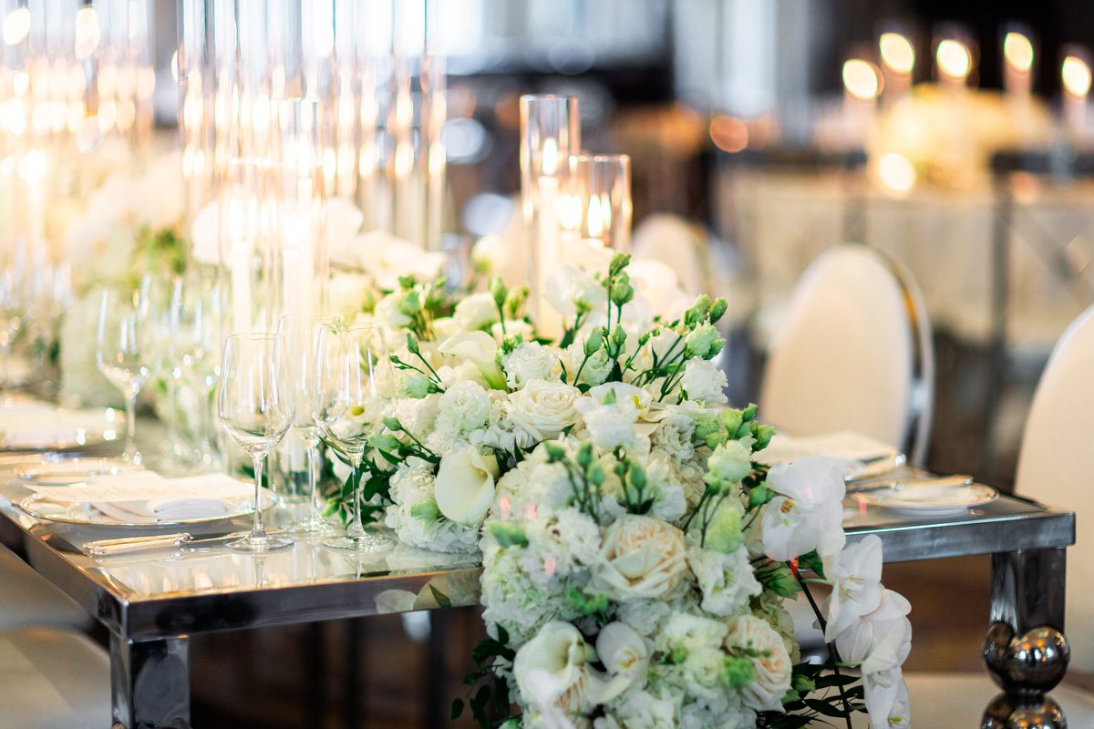 Crystal and candlelight at the St Regis