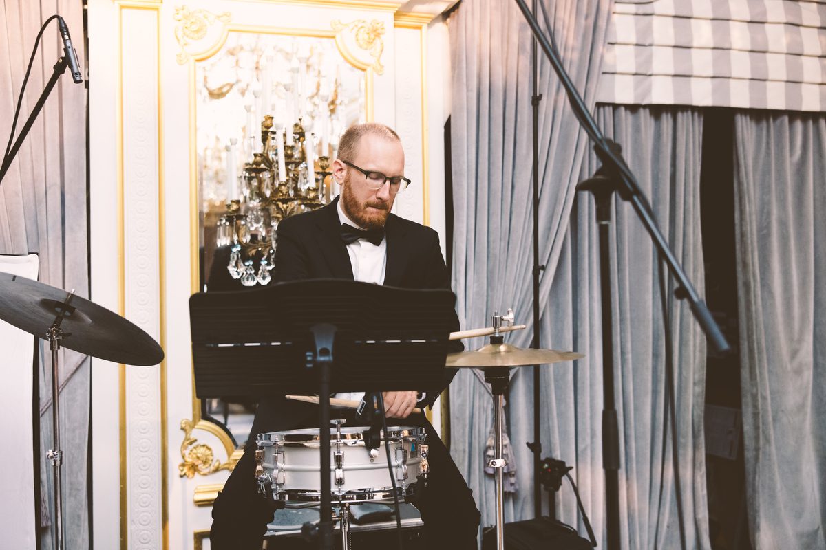 Father and daughter dance at the St Regis