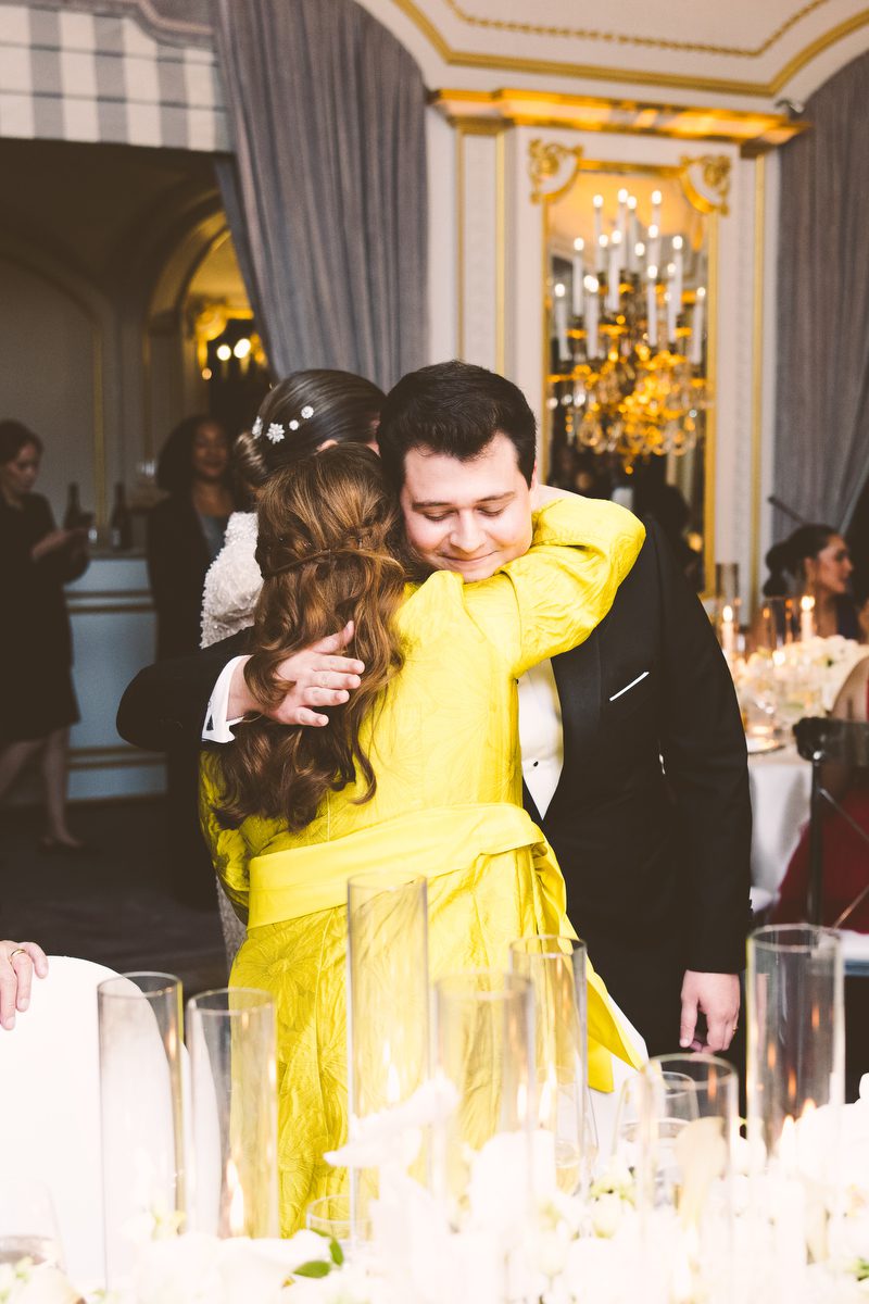 End-of-night quiet moment at St Regis NY — Julian Ribinik NYC wedding photographer