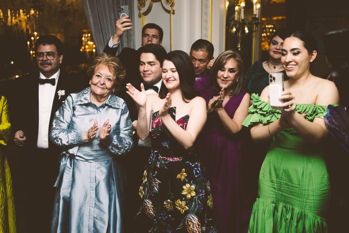 Reception celebration in Midtown Manhattan