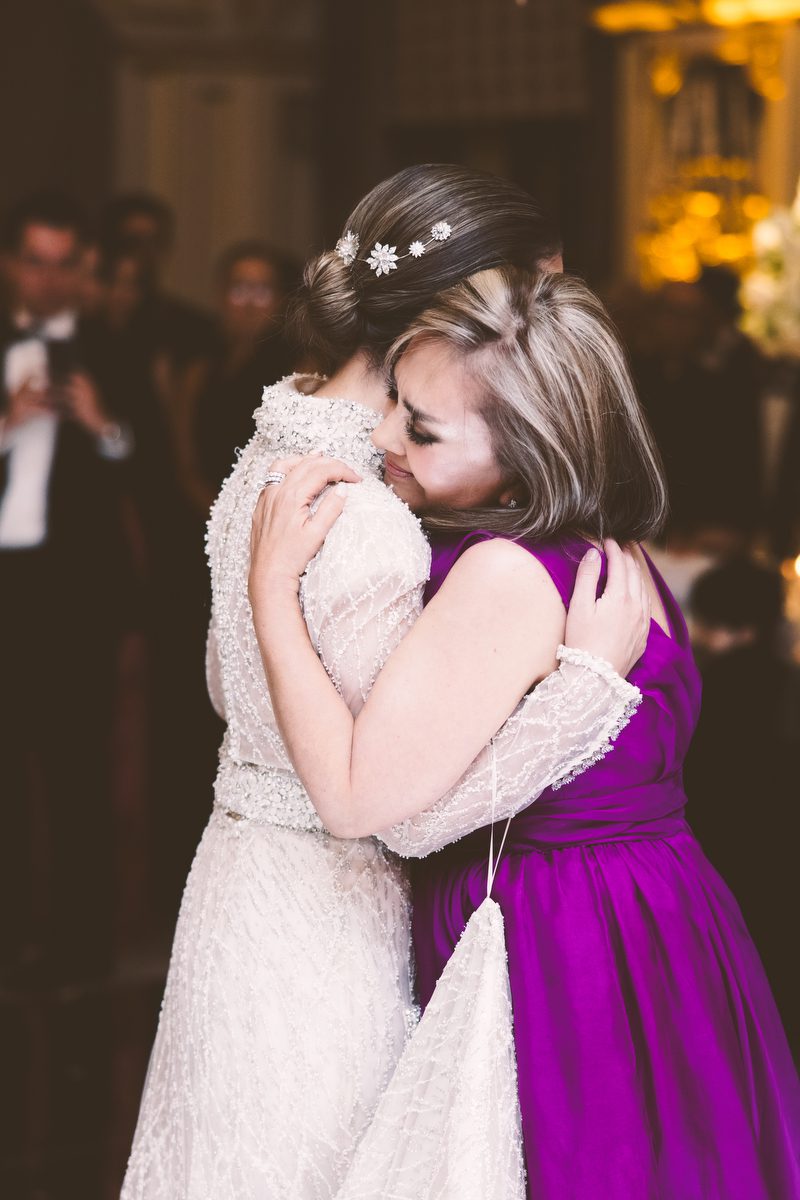 Dance floor at a St Regis New York wedding