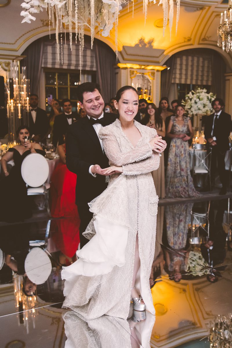 Late night dancing at the St Regis