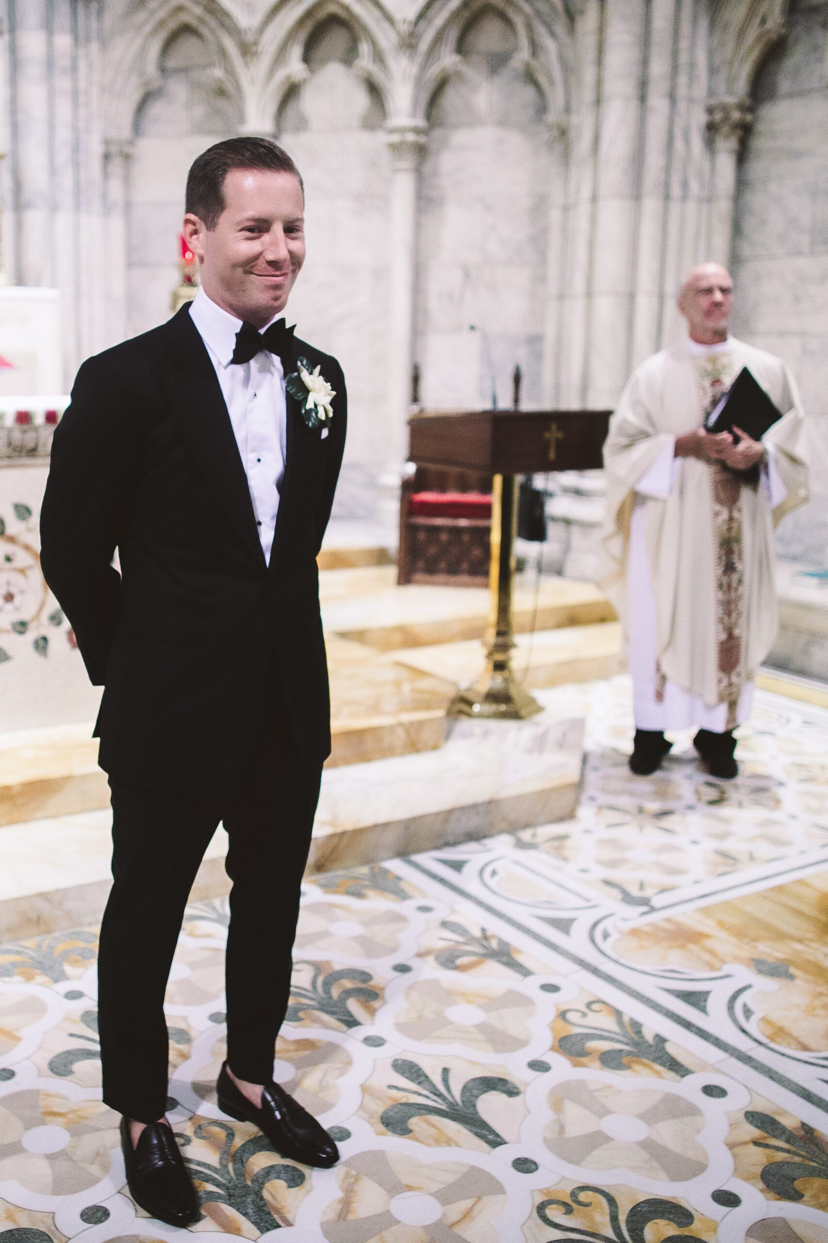 Wedding day detail moment at SOHO Grand Hotel — Julian Ribinik NYC wedding photographer
