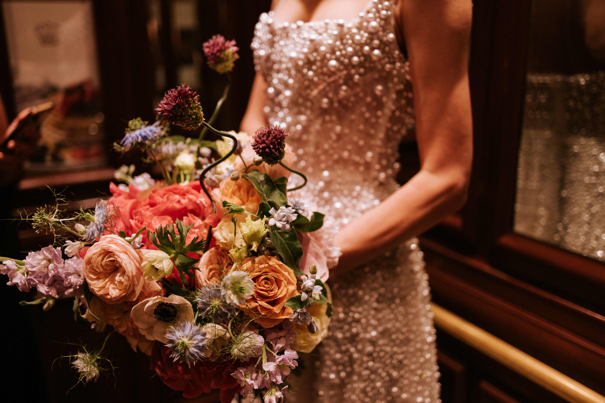 Getting-ready details at Lotte New York Palace
