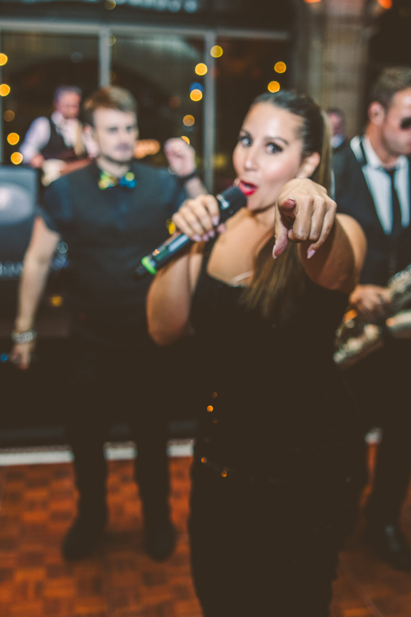 The last song of the night at a Guastavino's wedding in New York City