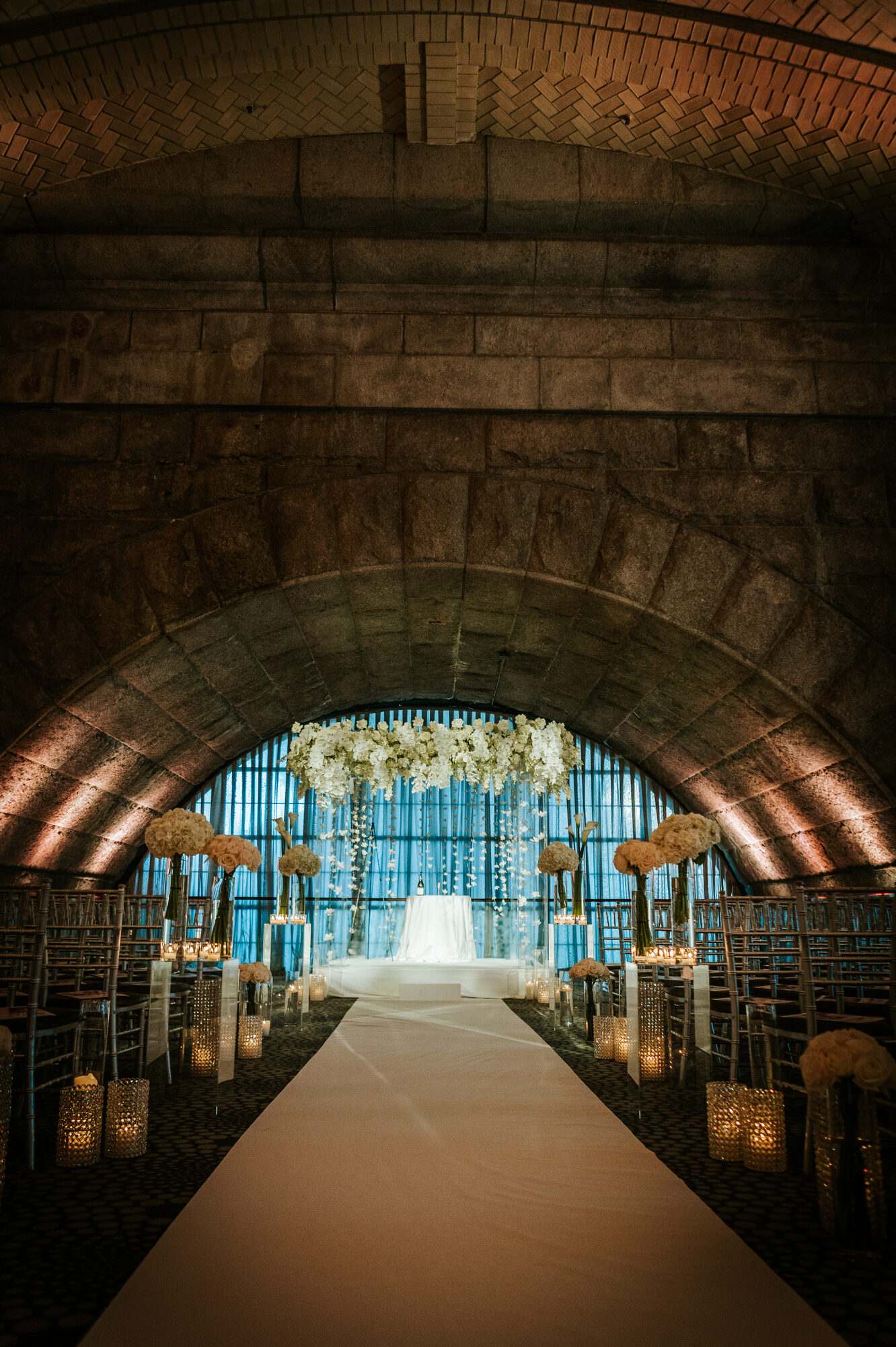 Processional at a New York City wedding