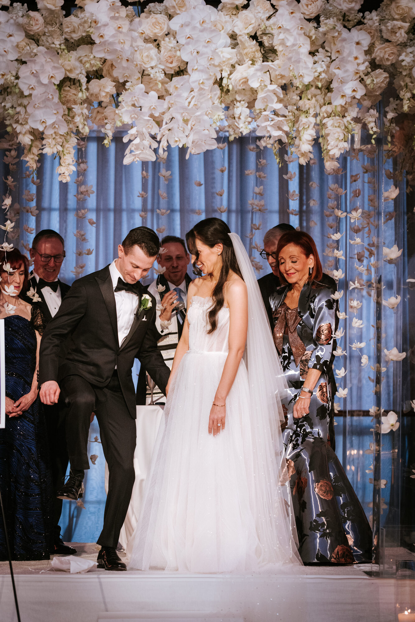 Signature cocktail at a New York City wedding