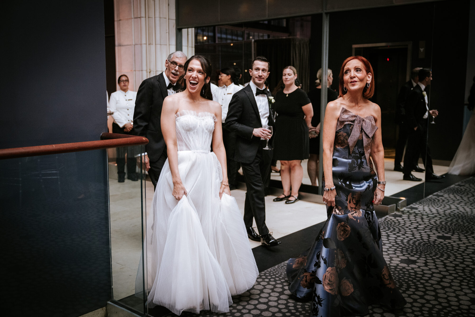 Wedding reception at Guastavino's New York