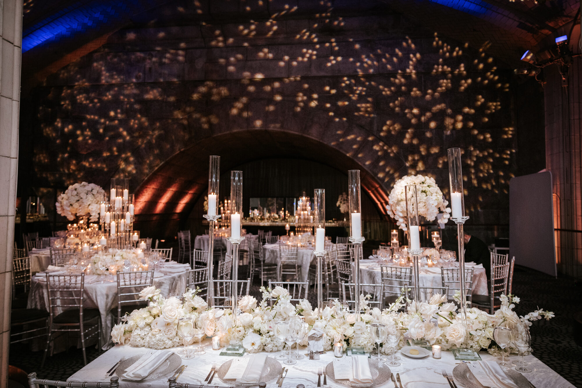First dance at a luxury NYC wedding venue