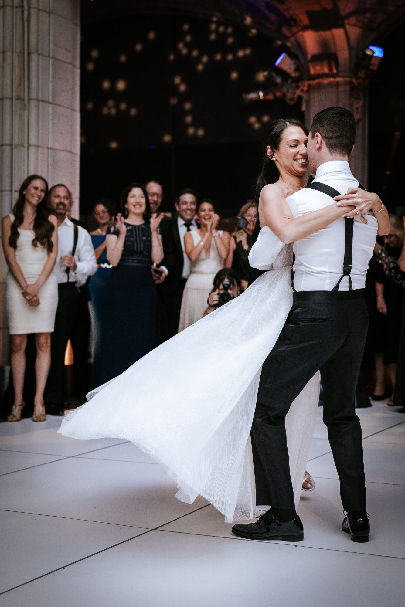 Dancing under the arches at Guastavino's