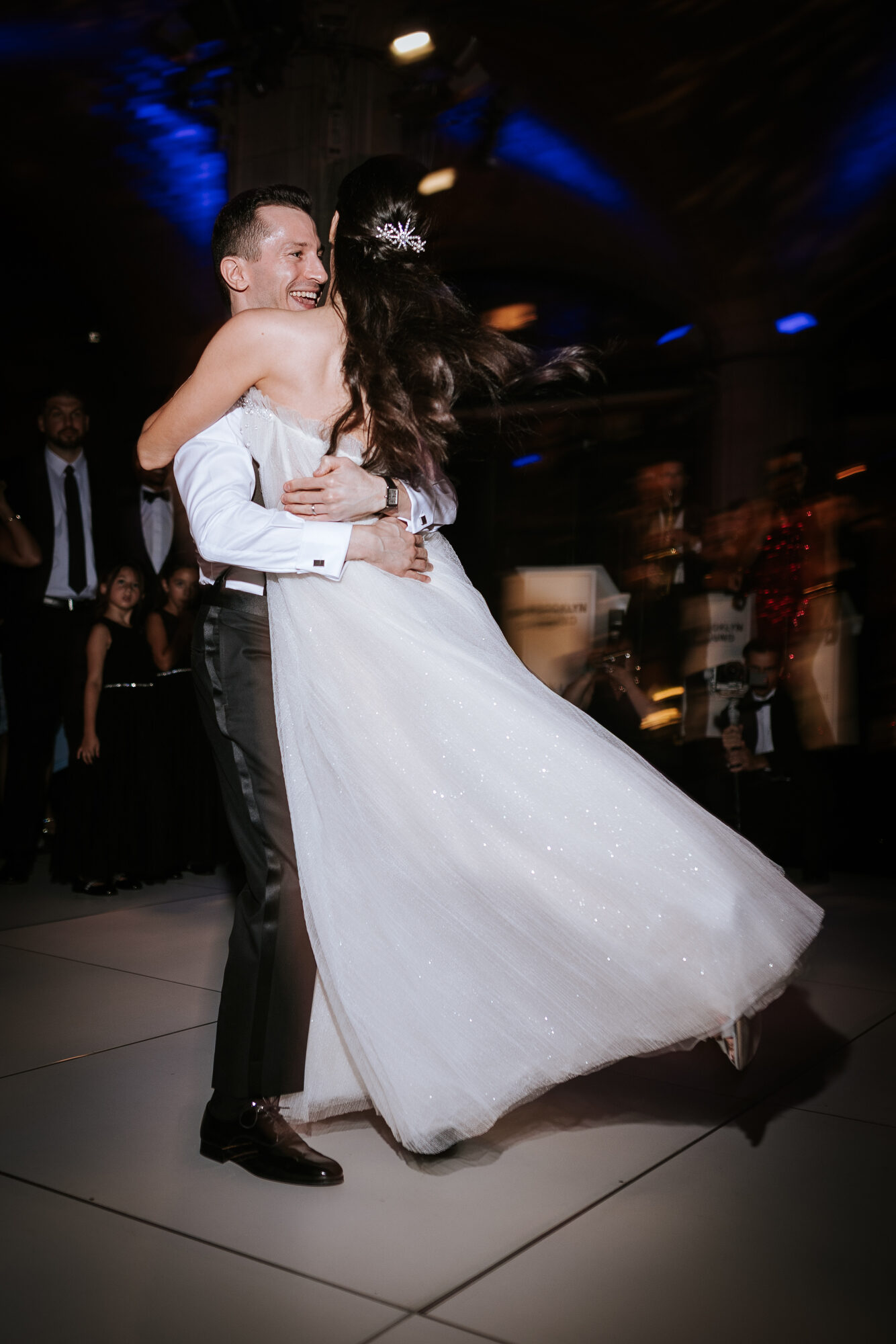 Parent dance at a New York wedding