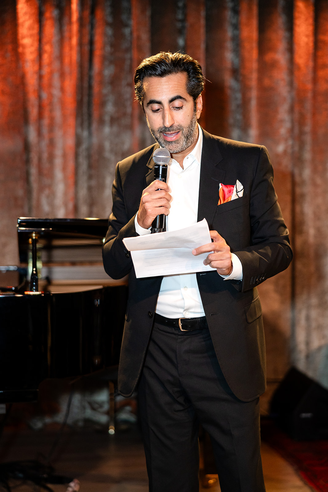 Speaker at the Platinum Forbes Global Properties Aman event