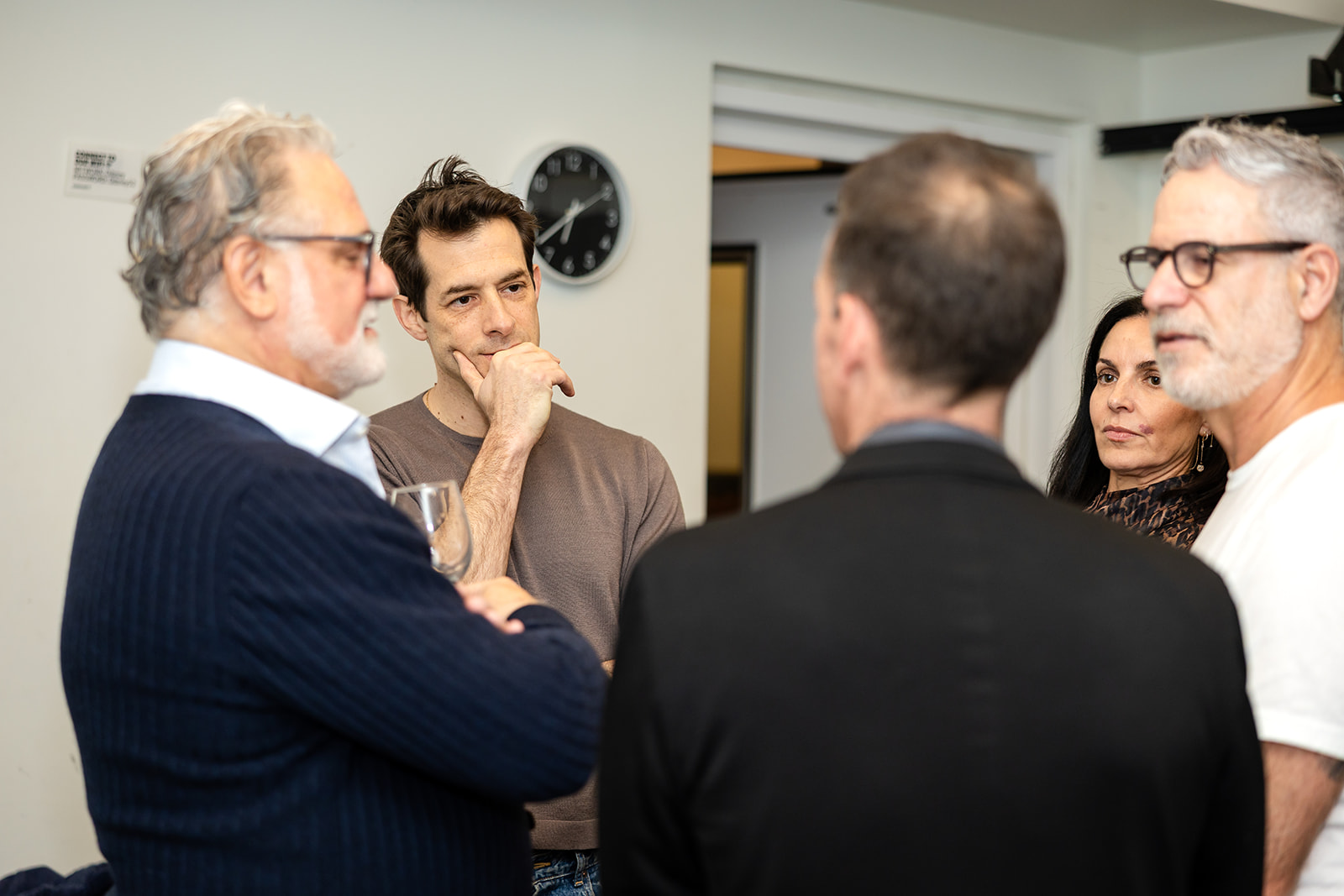 Mark Ronson in conversation during the JCP Downtown reception