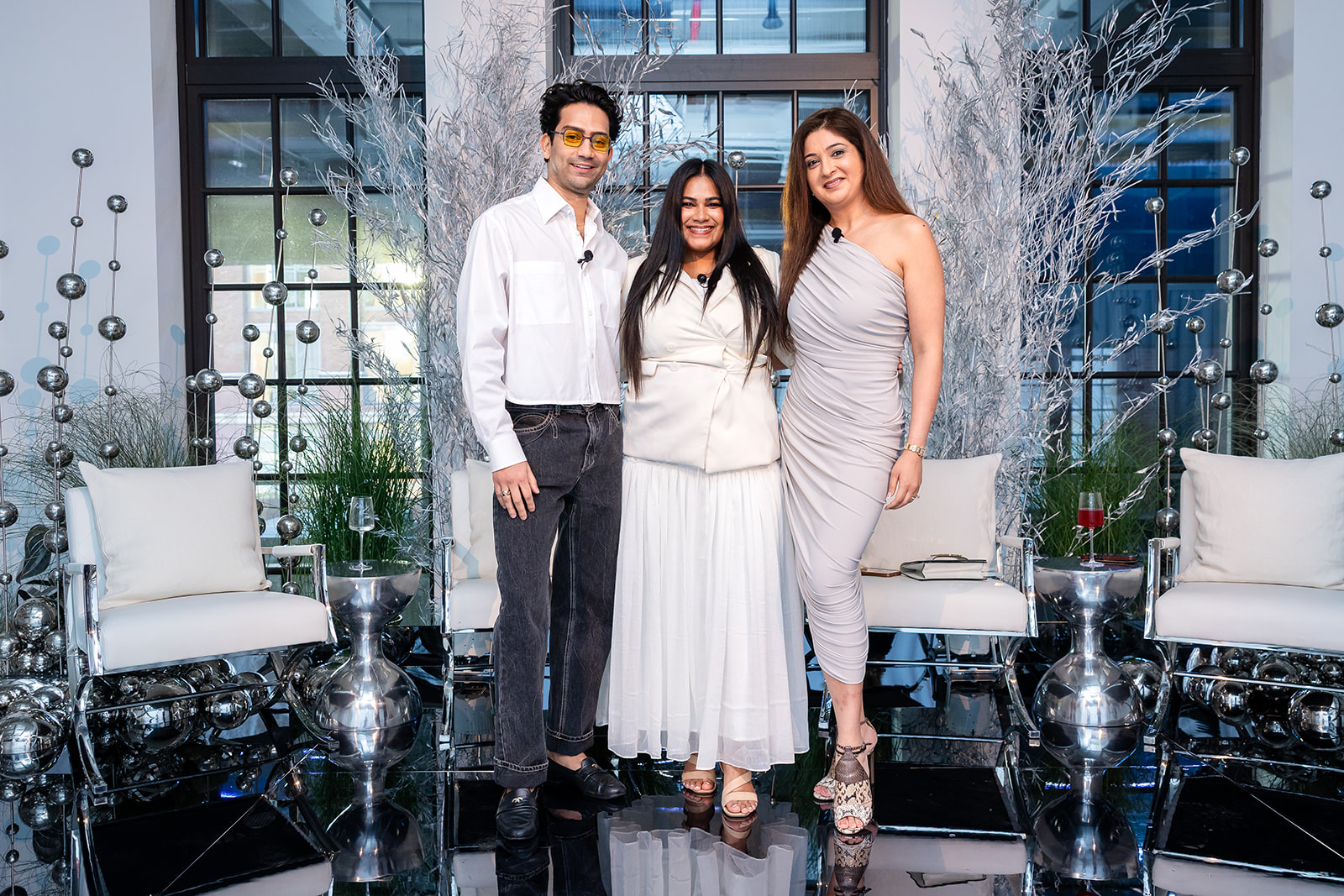 Three Timeless vs Trend panelists at WIPA New York