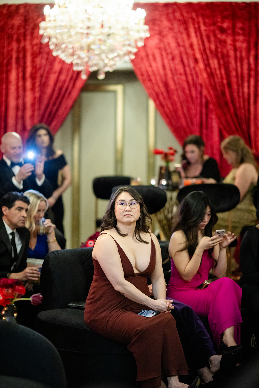 Audience listening during the Highstyle Rentals gala panel
